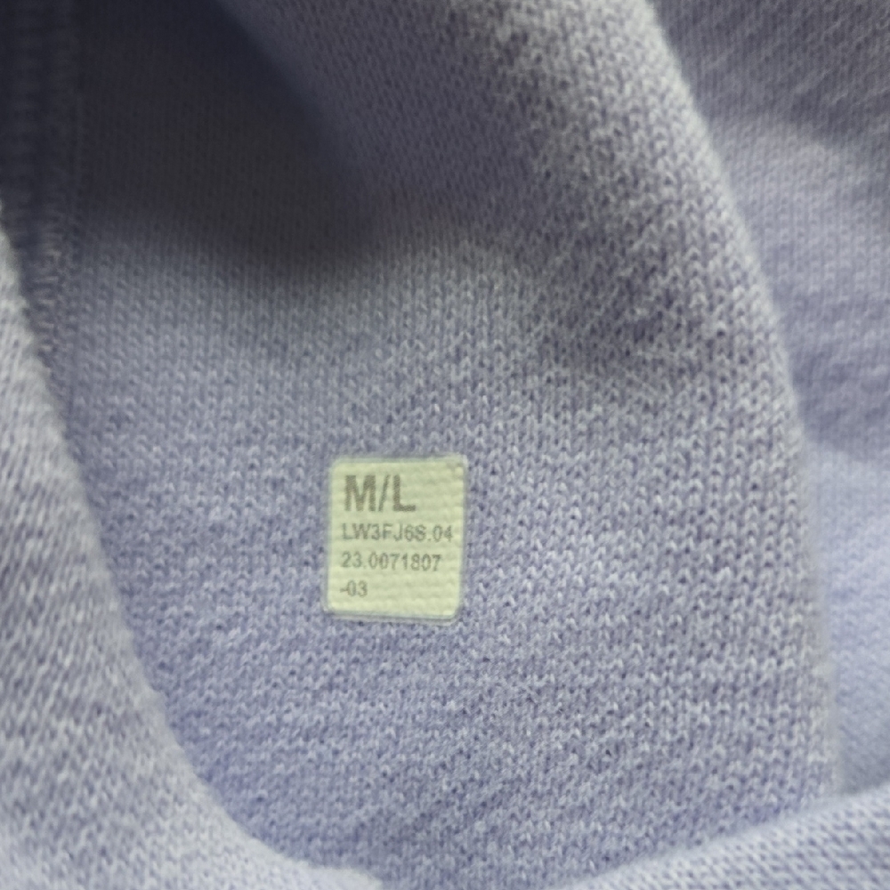 💜NWOT Lavender Lululemon Half-Zip Women's Sweater💜 - Picture 2 of 5